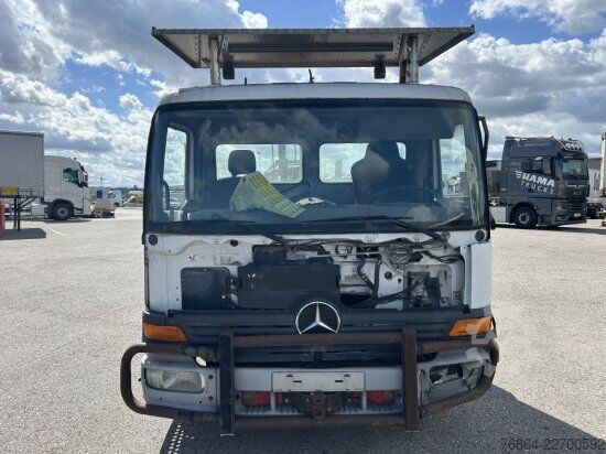Ladbil med udskifteligt lad MERCEDES-BENZ KöGEL, WIESEL / UMSETZER  , NICHT FUNKTIONSTüCHTIG - ERSATZTEILTRäGER