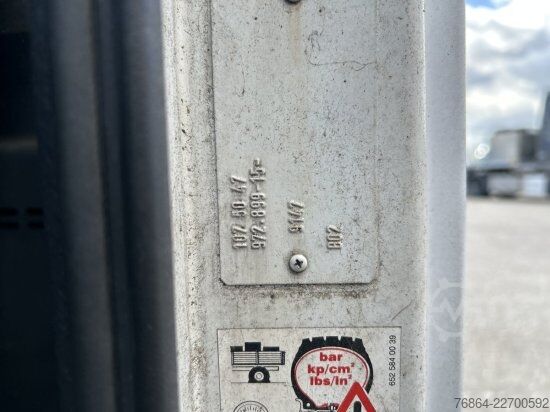 Ladbil med udskifteligt lad MERCEDES-BENZ KöGEL, WIESEL / UMSETZER  , NICHT FUNKTIONSTüCHTIG - ERSATZTEILTRäGER