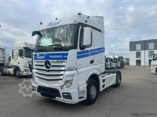 Tractor estándar MERCEDES-BENZ ACTROS 1845 HYDRAULIK