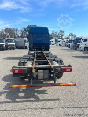 Camión con caja móvil IVECO S-WAY 460, AS260SY/FP BDF,   WECHSELFAHRGESTELL, INTADER, E6