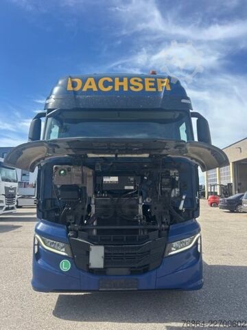Camión con caja móvil IVECO S-WAY 460, AS260SY/FP BDF,   WECHSELFAHRGESTELL, INTADER, E6