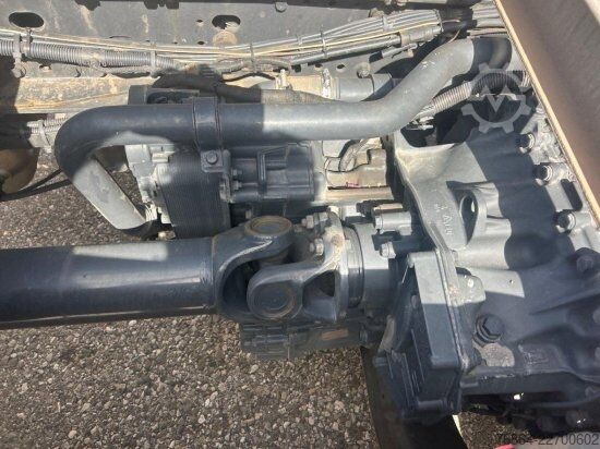 Camión con caja móvil IVECO S-WAY 460, AS260SY/FP BDF,   WECHSELFAHRGESTELL, INTADER, E6