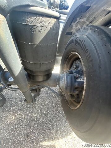 Camión con caja móvil IVECO S-WAY 460, AS260SY/FP BDF,   WECHSELFAHRGESTELL, INTADER, E6