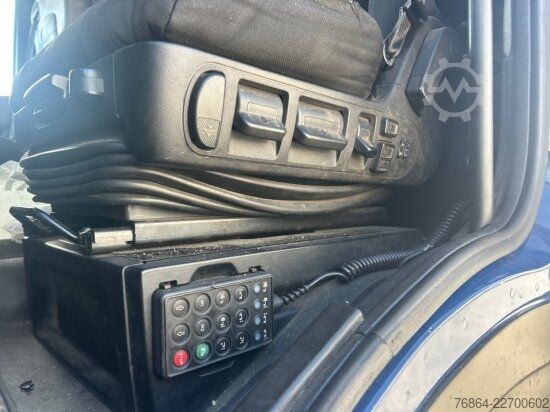 Camión con caja móvil IVECO S-WAY 460, AS260SY/FP BDF,   WECHSELFAHRGESTELL, INTADER, E6
