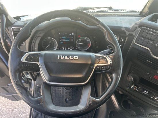 Camión con caja móvil IVECO S-WAY 460, AS260SY/FP BDF,   WECHSELFAHRGESTELL, INTADER, E6