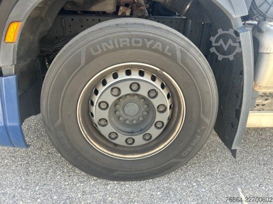 Camión con caja móvil IVECO S-WAY 460, AS260SY/FP BDF,   WECHSELFAHRGESTELL, INTADER, E6