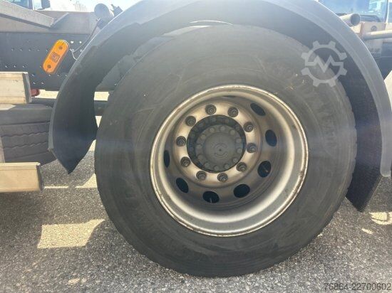 Camión con caja móvil IVECO S-WAY 460, AS260SY/FP BDF,   WECHSELFAHRGESTELL, INTADER, E6