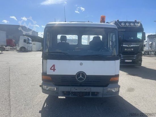 Camión con caja móvil MERCEDES-BENZ , KöGEL, WIESEL / UMSETZER  ,ERSATZTEILTRäGER!!!