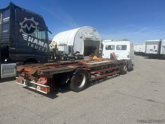 Camión con caja móvil MERCEDES-BENZ , KöGEL, WIESEL / UMSETZER  ,ERSATZTEILTRäGER!!!