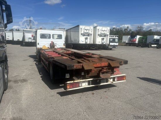 Camión con caja móvil MERCEDES-BENZ , KöGEL, WIESEL / UMSETZER  ,ERSATZTEILTRäGER!!!