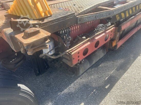 Camión con caja móvil MERCEDES-BENZ , KöGEL, WIESEL / UMSETZER  ,ERSATZTEILTRäGER!!!