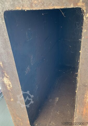 2 soportes en V de hierro fundido Supports en V en fonte 