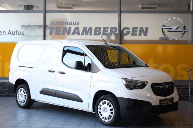 Opel Combo E Cargo XL 3 Sitze Holz Klima AHK PDC