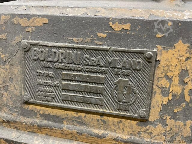 Mașină de flanșare Boldrini PAO 165 / 4700