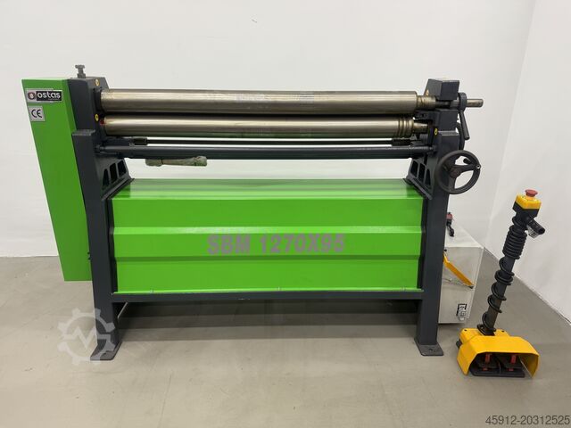 Plate rolling machine OSTAS SBM 1270 x 95