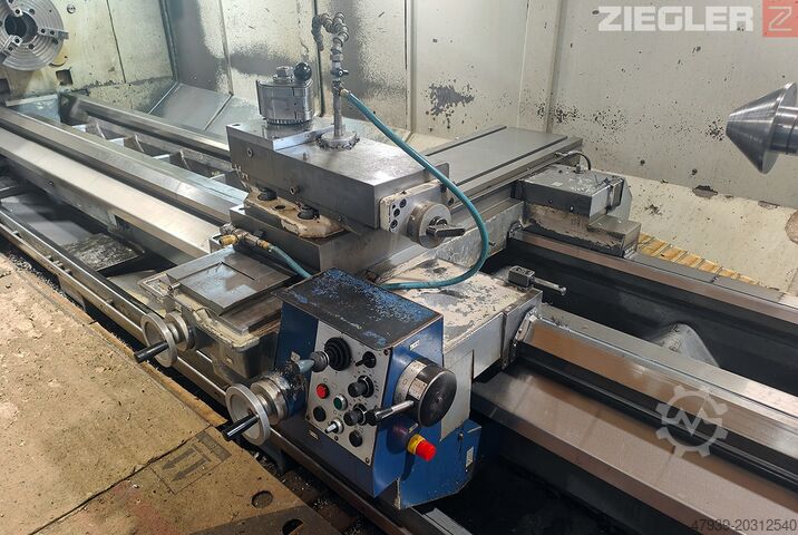 CNC tekinimo staklės su cikline automatika WEILER E90 / 4,5M