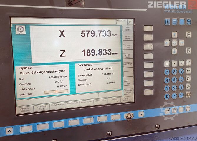 CNC tekinimo staklės su cikline automatika WEILER E90 / 4,5M