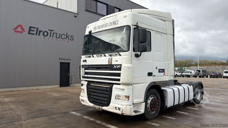 Standartinis-SZM DAF XF 105.410 (BOITE MANUELLE / MANUAL GEARBOX)