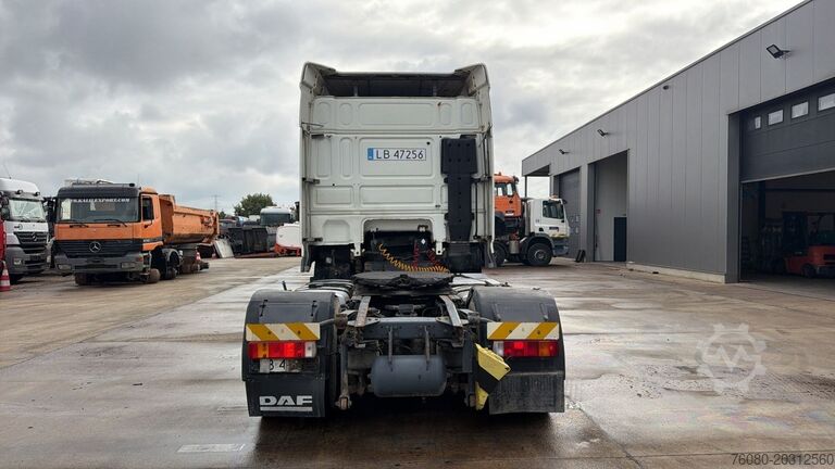 Standartinis-SZM DAF XF 105.410 (BOITE MANUELLE / MANUAL GEARBOX)