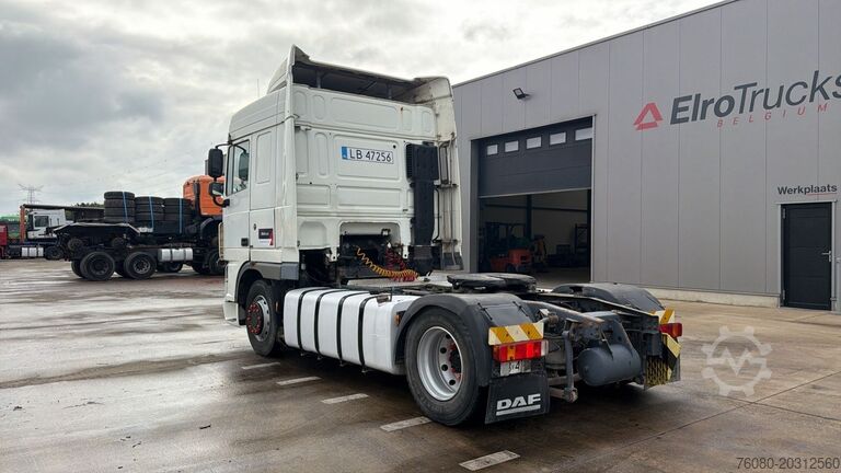 Standartinis-SZM DAF XF 105.410 (BOITE MANUELLE / MANUAL GEARBOX)