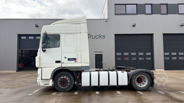 Standartinis-SZM DAF XF 105.410 (BOITE MANUELLE / MANUAL GEARBOX)