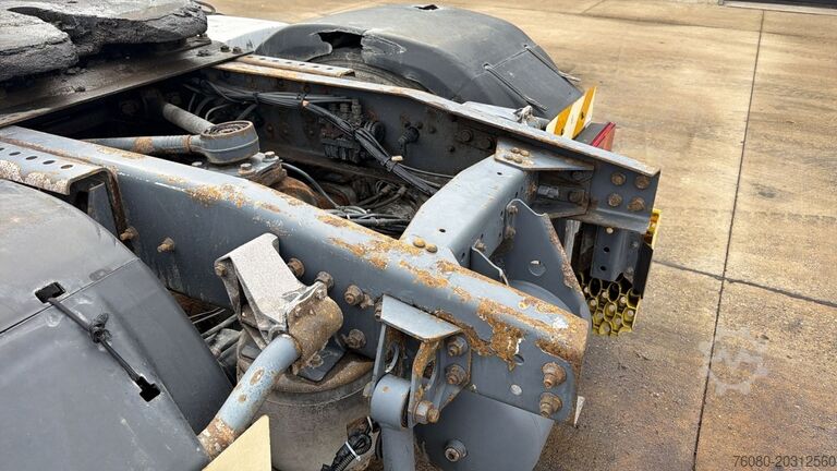 Standartinis-SZM DAF XF 105.410 (BOITE MANUELLE / MANUAL GEARBOX)