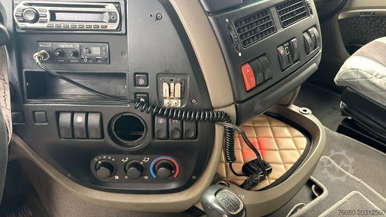Standartinis-SZM DAF XF 105.410 (BOITE MANUELLE / MANUAL GEARBOX)