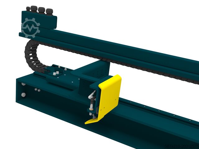 Kap- och formatsåg för paket TA Technology OBS1300-A