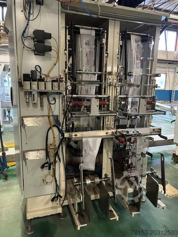 Bag forming, filling and sealing machine Thimonier 250ml Sachet Vertical Form, Fill & Seal