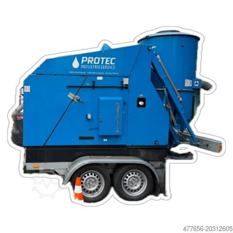 Hoover Wieland S 4 Sauganlage S4 Spezialangefertigt für Große BigBags