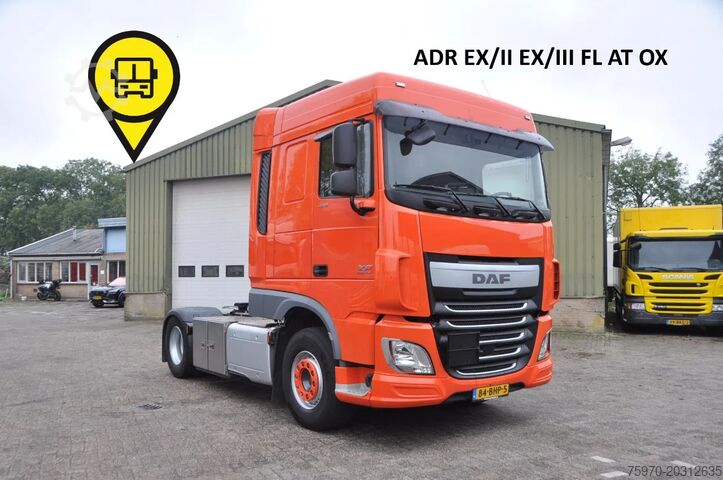 חומרים מסוכנים DAF XF 440 SC 4X2 2016 ADR + PTO