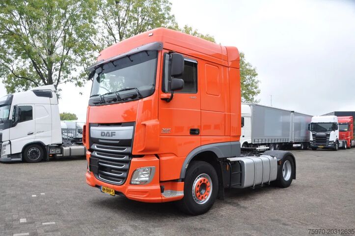 חומרים מסוכנים DAF XF 440 SC 4X2 2016 ADR + PTO