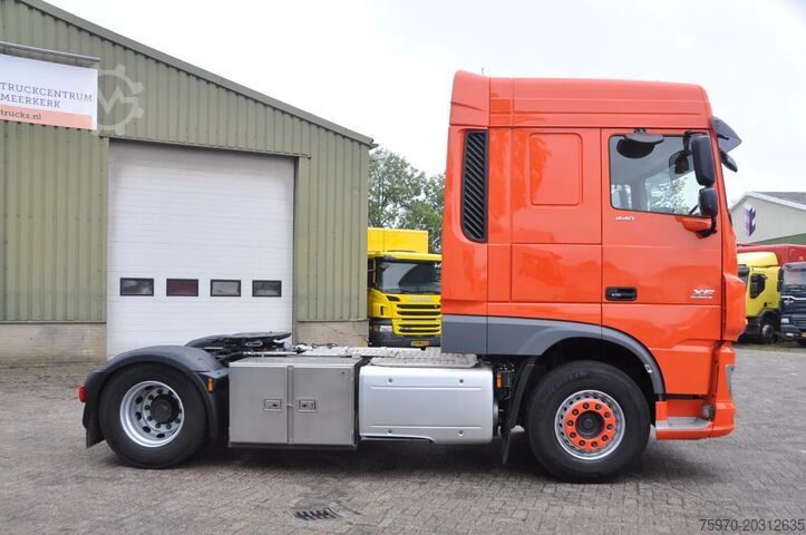 חומרים מסוכנים DAF XF 440 SC 4X2 2016 ADR + PTO