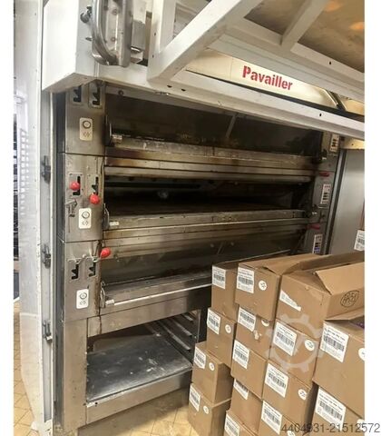 Modularer Elektro-Ofen mit 3 Ebenen PAVAILLER Rubis 3