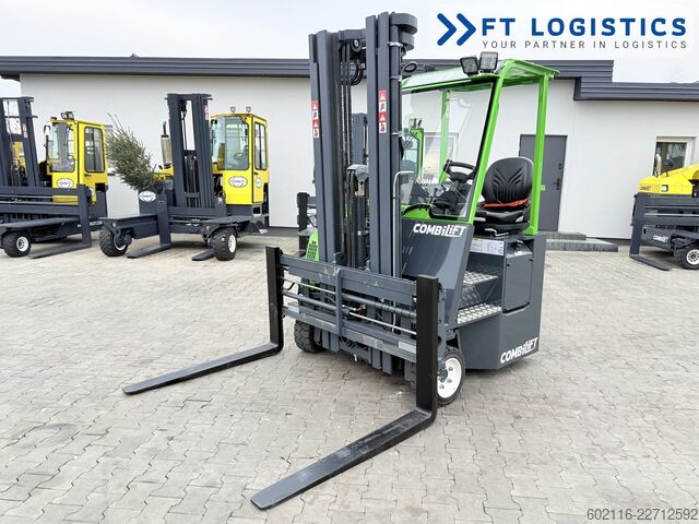 Empilhadeira multidirecional Combilift CB3000 DIESEL TRIPLEX 5550 SIDE SHIFT