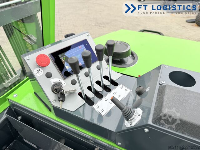 Empilhadeira multidirecional Combilift CB3000 DIESEL TRIPLEX 5550 SIDE SHIFT