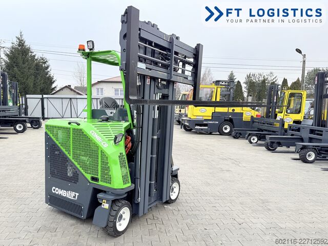 Empilhadeira multidirecional Combilift CB3000 DIESEL TRIPLEX 5550 SIDE SHIFT