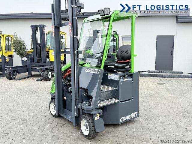 Xe nâng bốn hướng Combilift CB3000 DIESEL TRIPLEX 5550 SIDE SHIFT