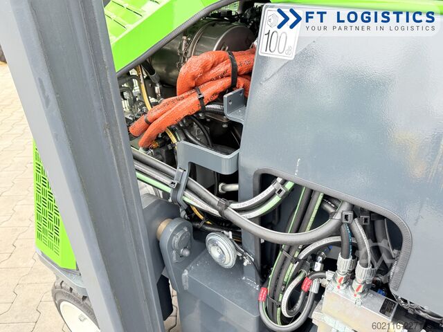 Xe nâng bốn hướng Combilift CB3000 DIESEL TRIPLEX 5550 SIDE SHIFT