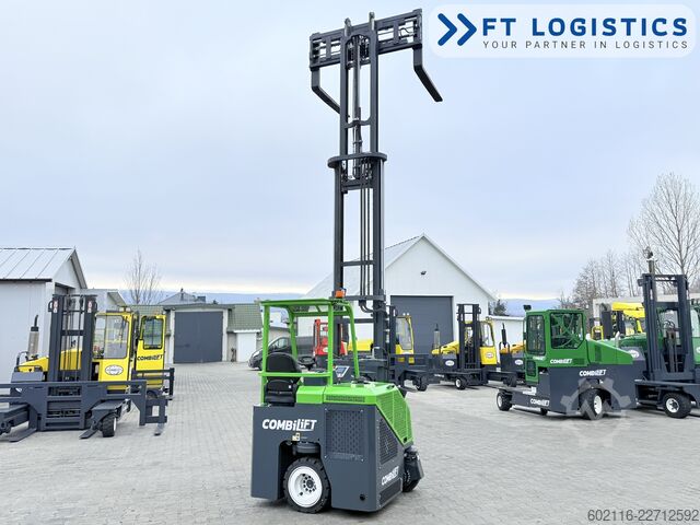Xe nâng bốn hướng Combilift CB3000 DIESEL TRIPLEX 5550 SIDE SHIFT