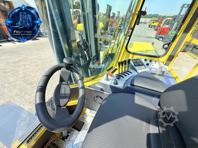 Chariot élévateur multidirectionnel Combilift C5000L GAS DUPLEX 4550MM FULL CABIN