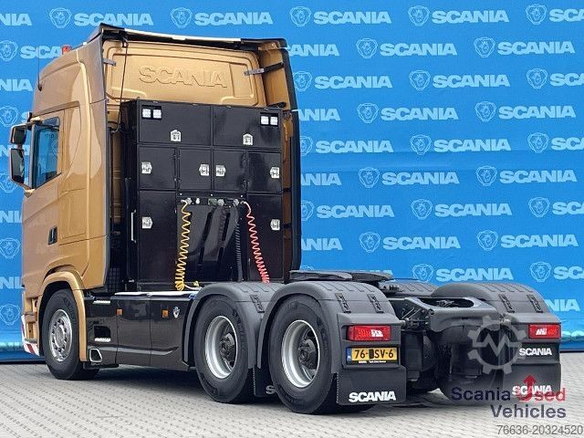 หัวลากมาตรฐาน Scania S 530 A6x4NB RETARDER DIFF-L SCHWERLAST 100T V8
