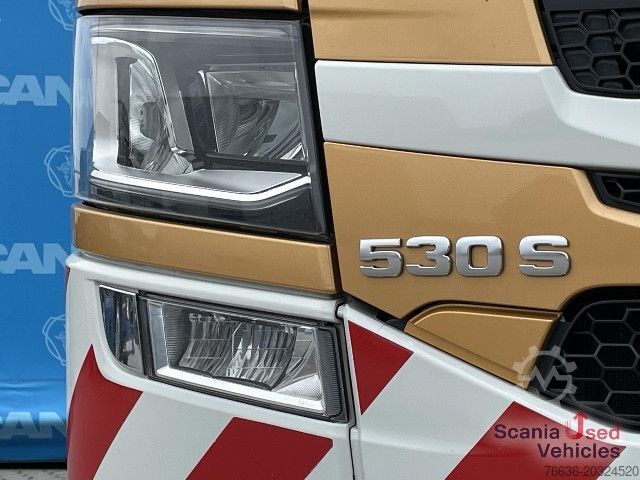หัวลากมาตรฐาน Scania S 530 A6x4NB RETARDER DIFF-L SCHWERLAST 100T V8