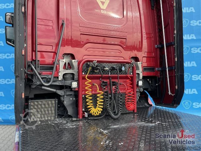 Standard tractor unit Scania S 580 A4x2NB DIFF-L RETARDER FULL AIR 9T V8