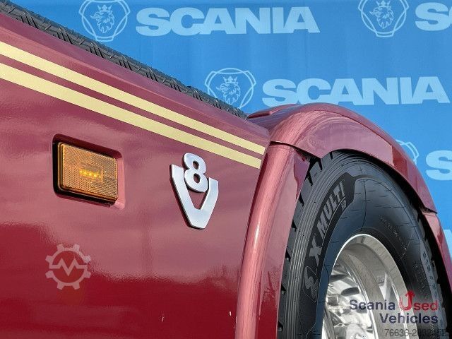 Standard tractor unit Scania S 580 A4x2NB DIFF-L RETARDER FULL AIR 9T V8