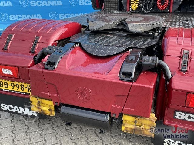 Standard tractor unit Scania S 580 A4x2NB DIFF-L RETARDER FULL AIR 9T V8