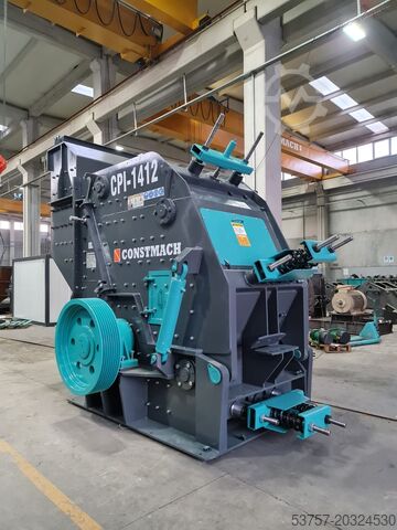 Impact Crusher / Stone Crusher Constmach Primary impact crusher | Stone crusher