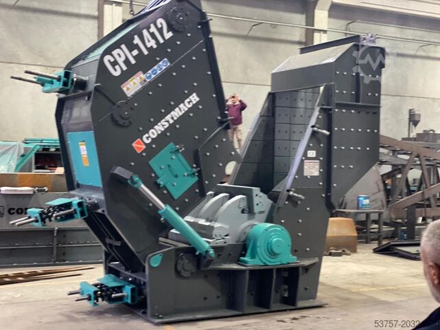 Impact Crusher / Stone Crusher Constmach Primary impact crusher | Stone crusher