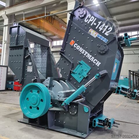 Impact Crusher / Stone Crusher Constmach Primary impact crusher | Stone crusher