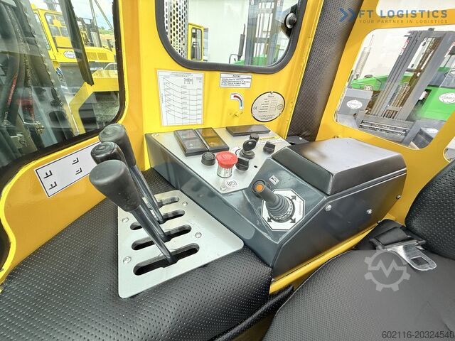 Four-way forklift Combilift C5000 DIESEL TRIPLEX 7600 FREE-LIFT
